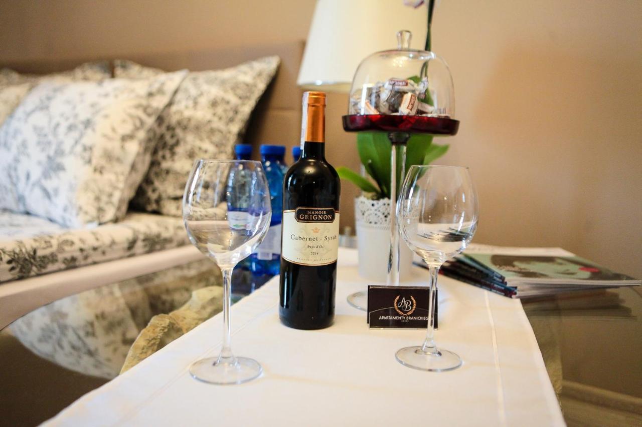 Branicki Apartments Bialystok Ngoại thất bức ảnh