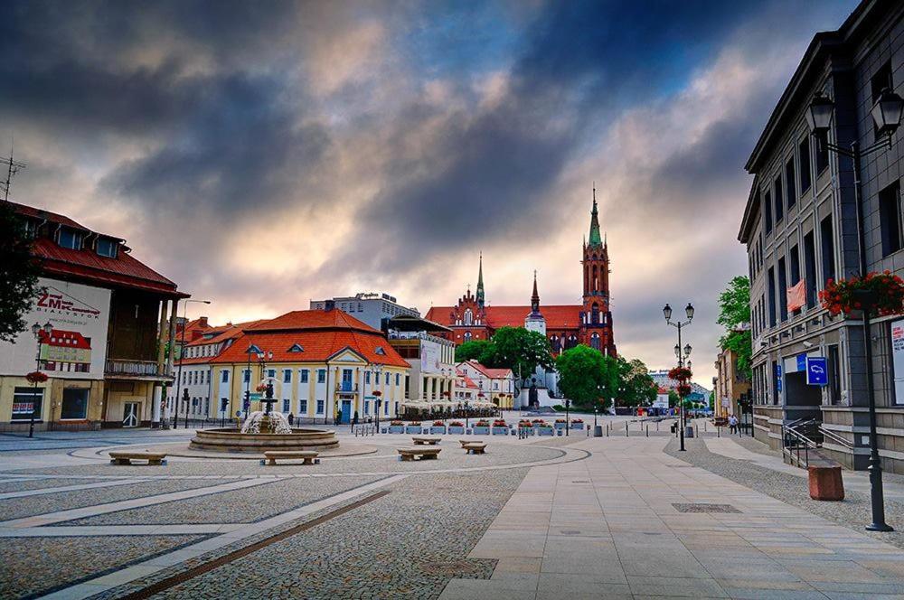 Branicki Apartments Bialystok Ngoại thất bức ảnh